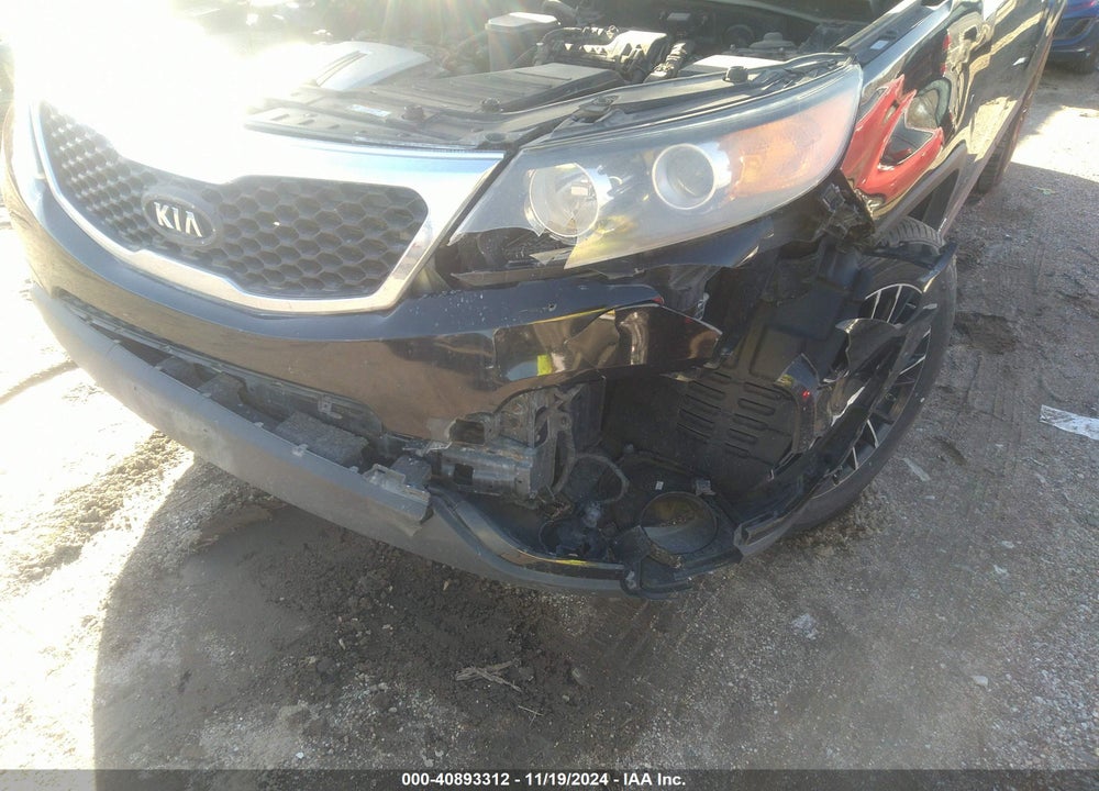 2012 KIA SORENTO EX V6 VIN: 5XYKUDA25CG245962