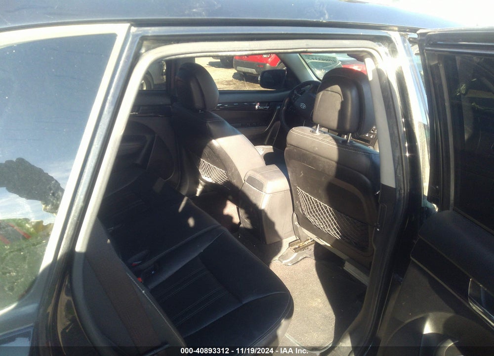 2012 KIA SORENTO EX V6 VIN: 5XYKUDA25CG245962