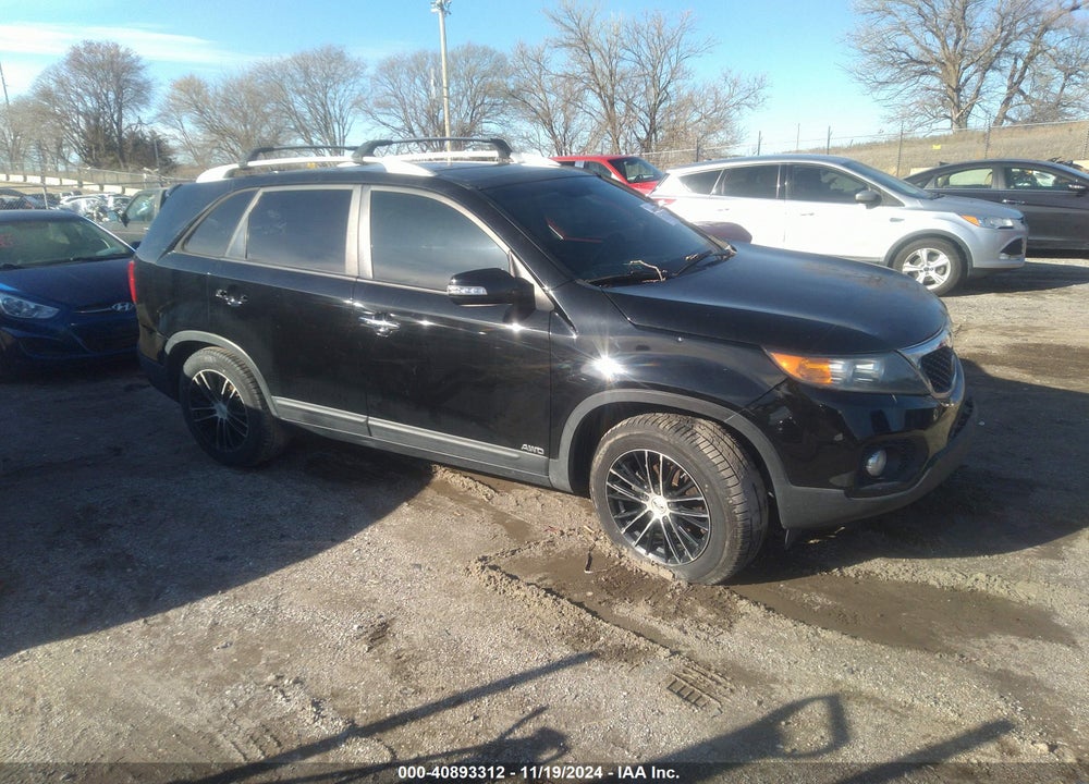 2012 KIA SORENTO EX V6 VIN: 5XYKUDA25CG245962