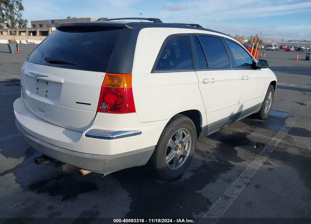 2004 CHRYSLER PACIFICA VIN: 2C8GF68474R291842