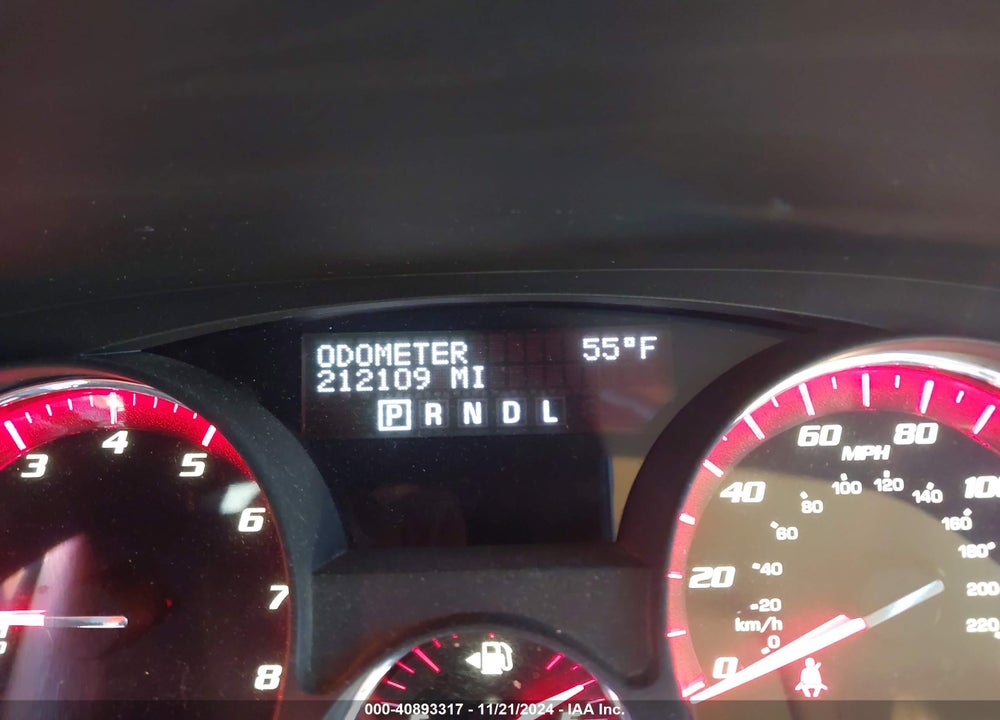 2012 GMC ACADIA DENALI VIN: 1GKKRTED4CJ390552