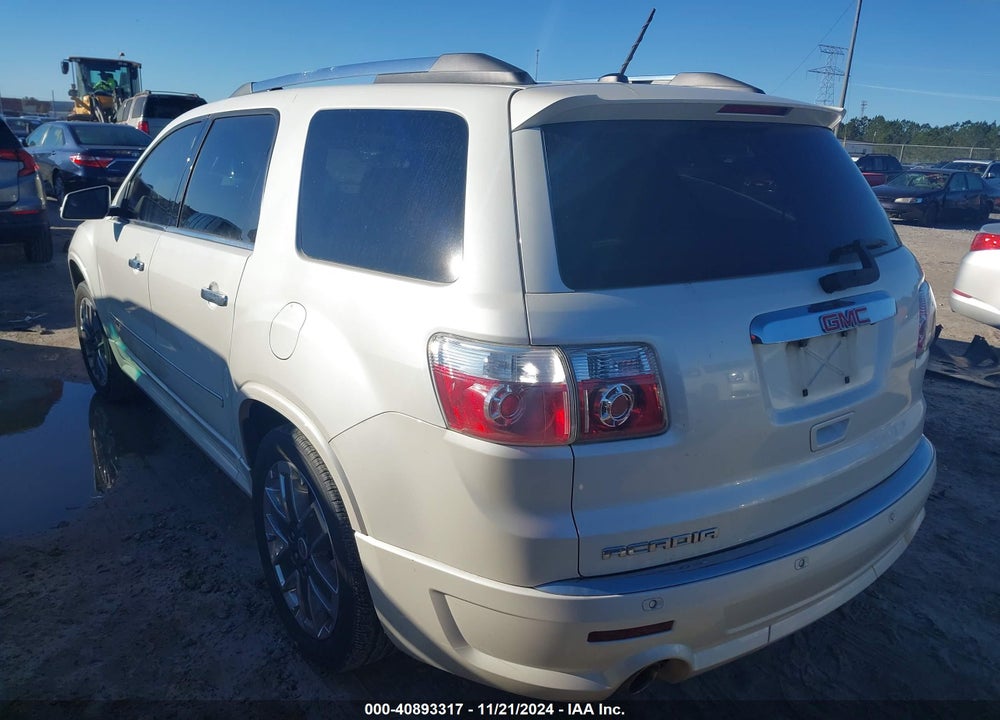 2012 GMC ACADIA DENALI VIN: 1GKKRTED4CJ390552