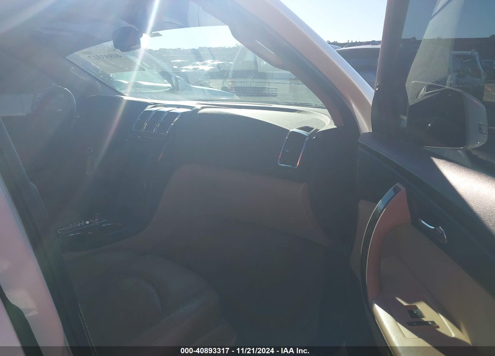 2012 GMC ACADIA DENALI VIN: 1GKKRTED4CJ390552