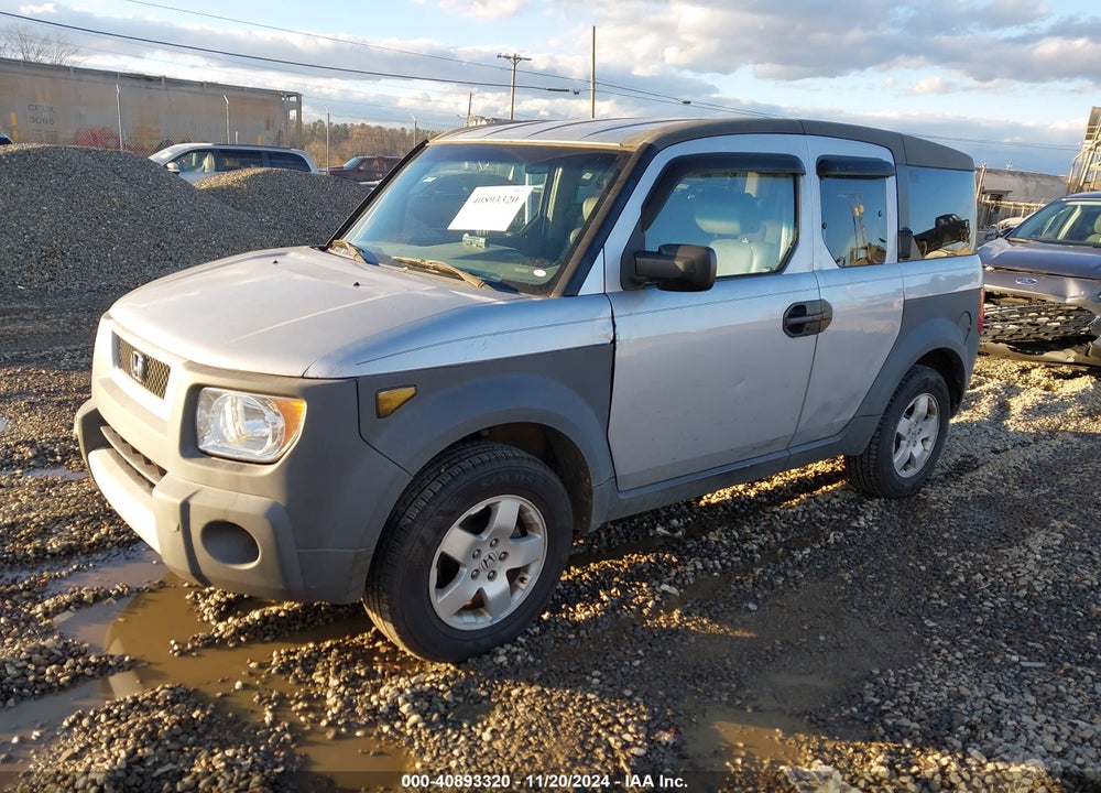 2003 HONDA ELEMENT EX VIN: 5J6YH28503L050823