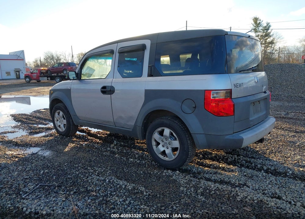 2003 HONDA ELEMENT EX VIN: 5J6YH28503L050823