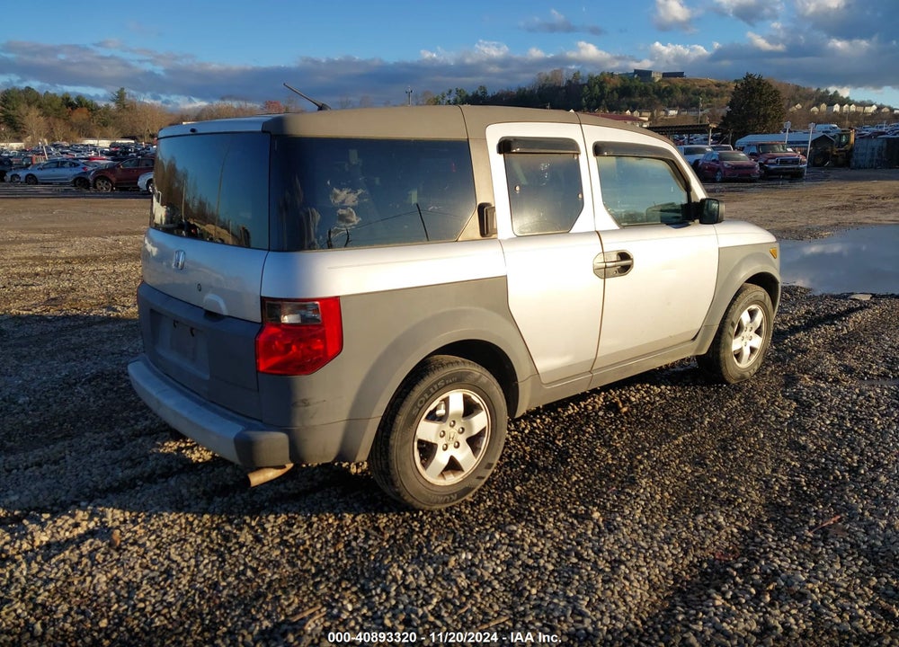 2003 HONDA ELEMENT EX VIN: 5J6YH28503L050823