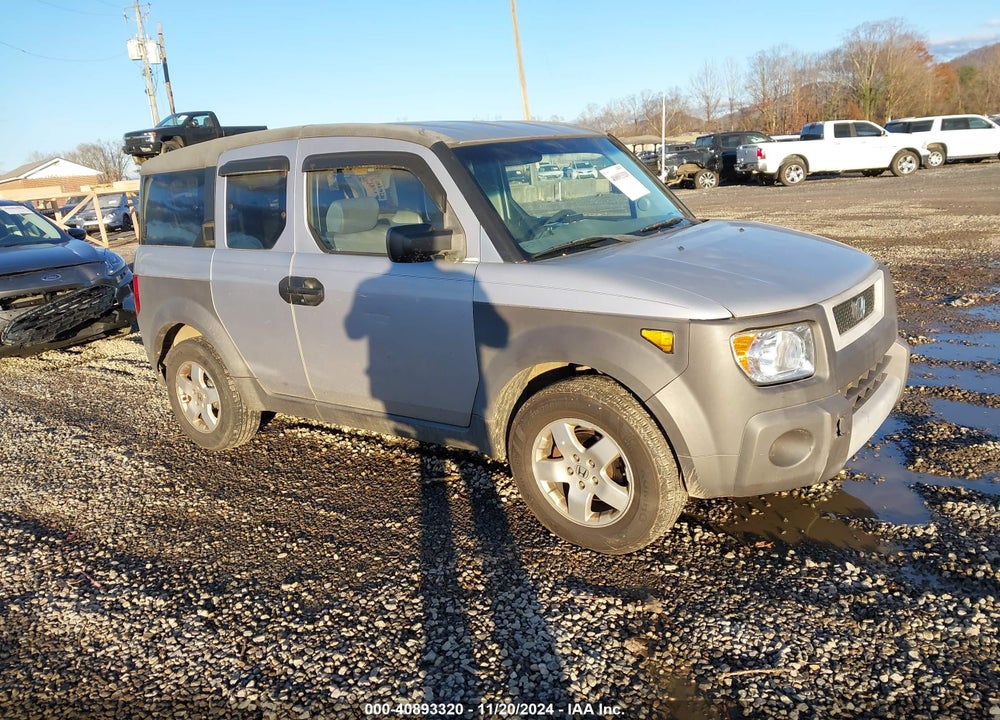 2003 HONDA ELEMENT EX VIN: 5J6YH28503L050823