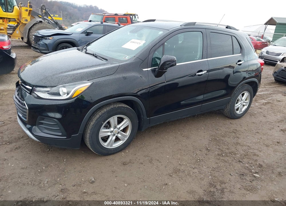 2019 CHEVROLET TRAX LT VIN: KL7CJLSB5KB911939
