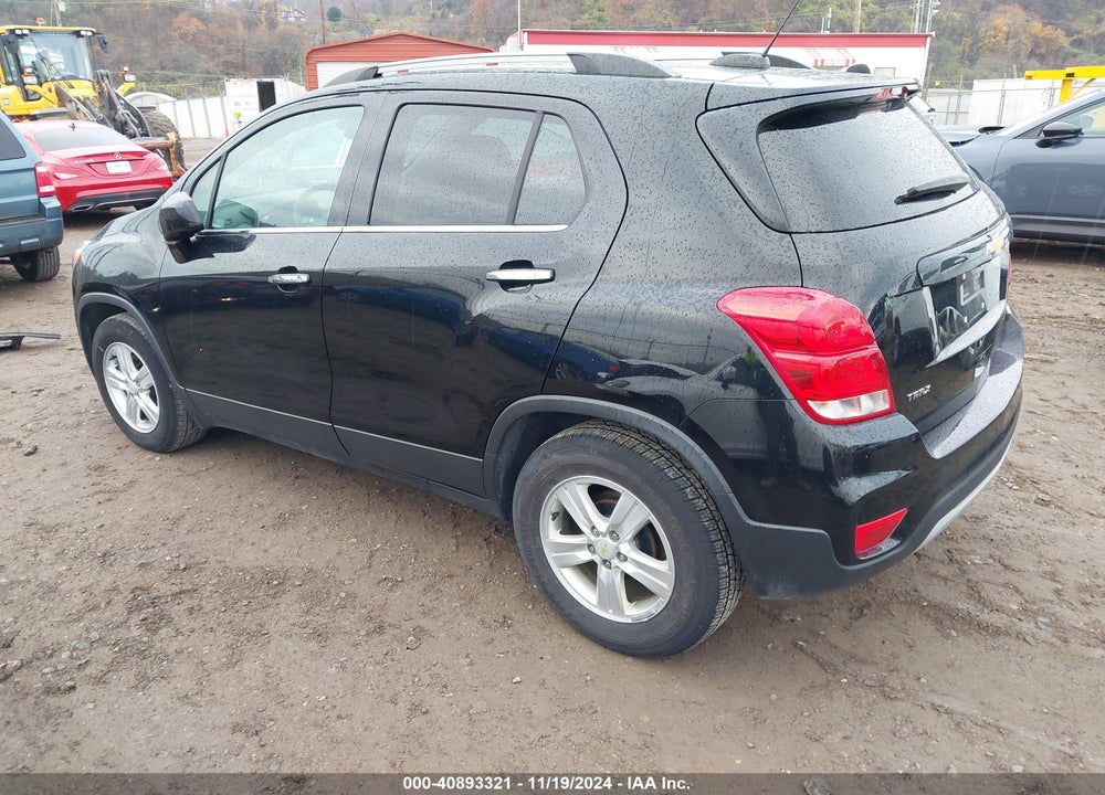2019 CHEVROLET TRAX LT VIN: KL7CJLSB5KB911939