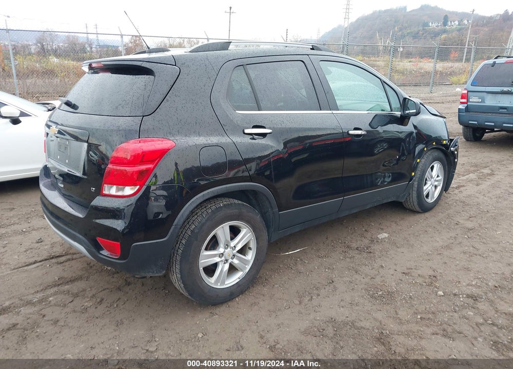 2019 CHEVROLET TRAX LT VIN: KL7CJLSB5KB911939