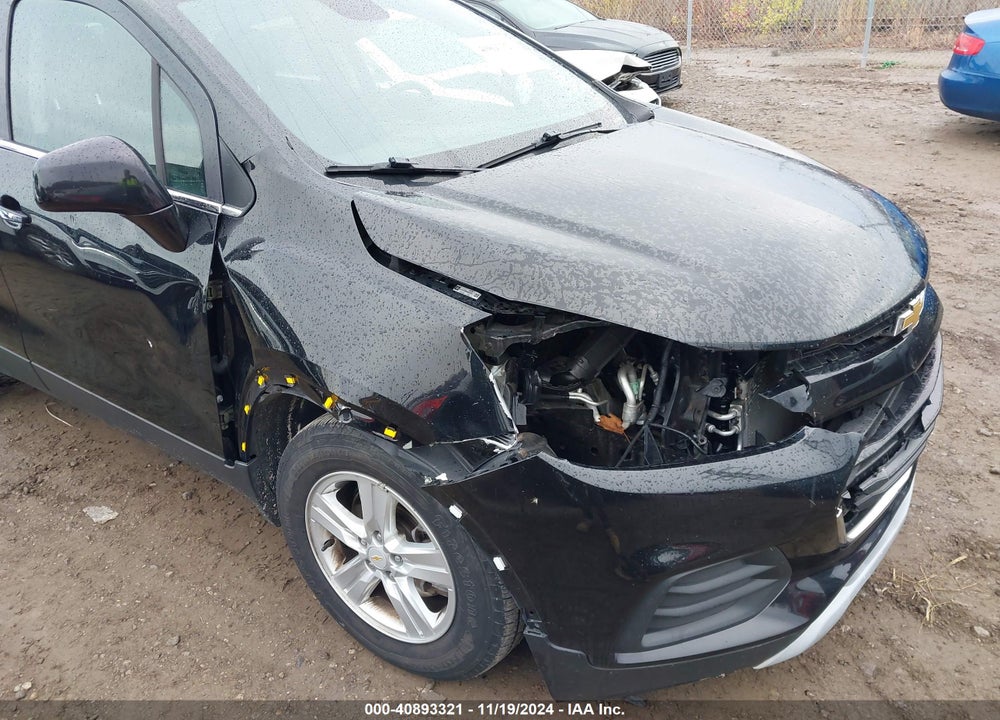 2019 CHEVROLET TRAX LT VIN: KL7CJLSB5KB911939