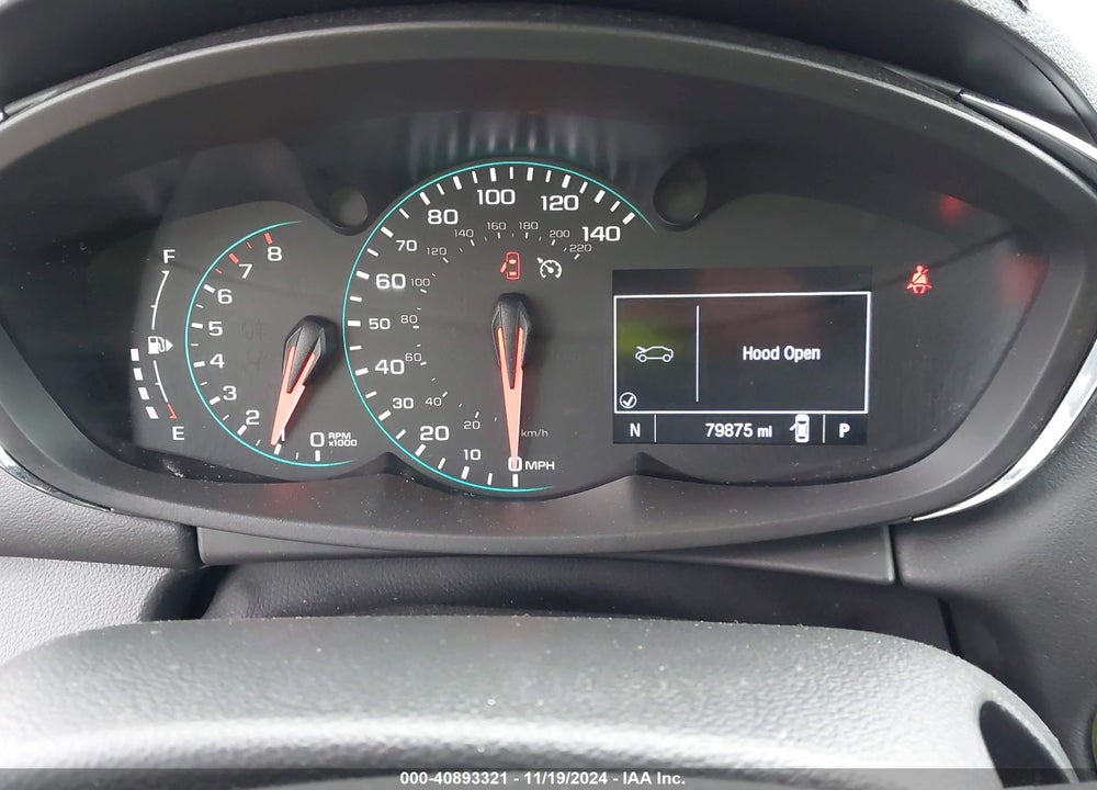 2019 CHEVROLET TRAX LT VIN: KL7CJLSB5KB911939