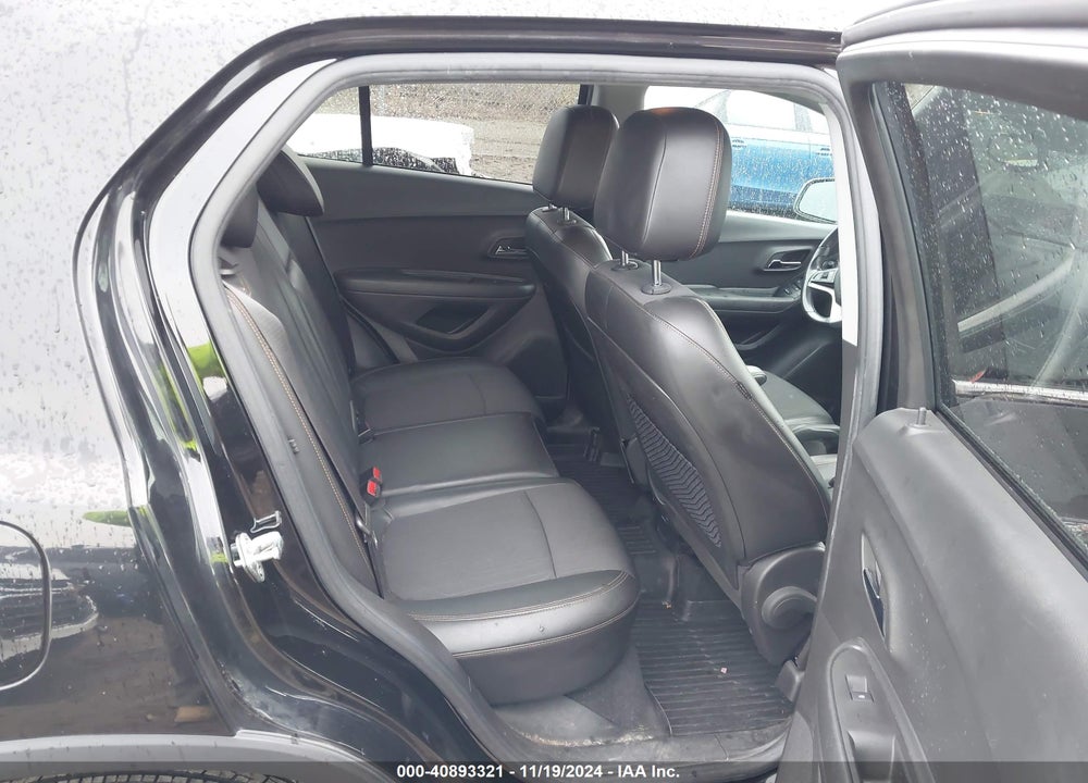 2019 CHEVROLET TRAX LT VIN: KL7CJLSB5KB911939