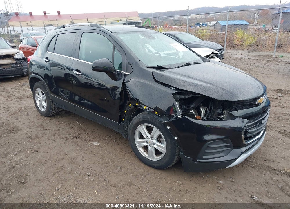 2019 CHEVROLET TRAX LT VIN: KL7CJLSB5KB911939