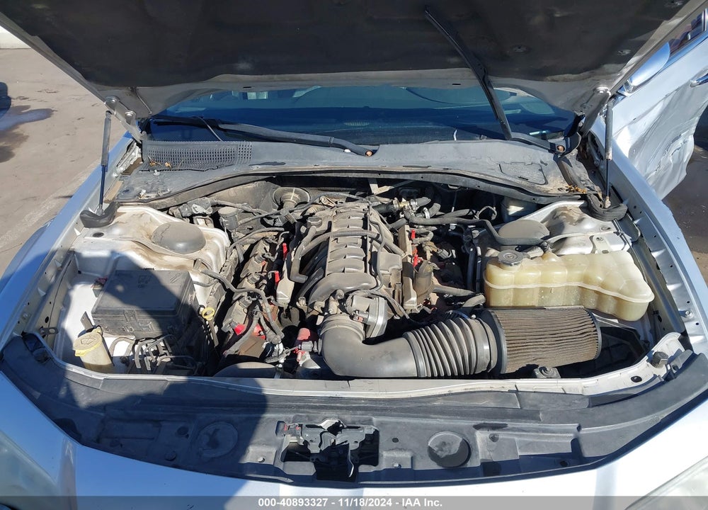 2012 CHRYSLER 300C VIN: 2C3CCAET4CH242582