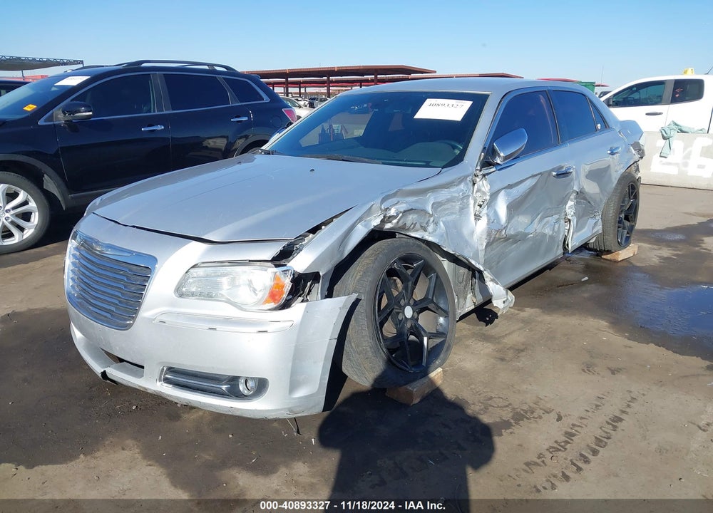 2012 CHRYSLER 300C VIN: 2C3CCAET4CH242582