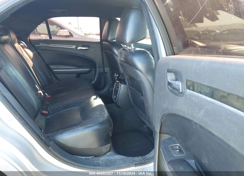 2012 CHRYSLER 300C VIN: 2C3CCAET4CH242582