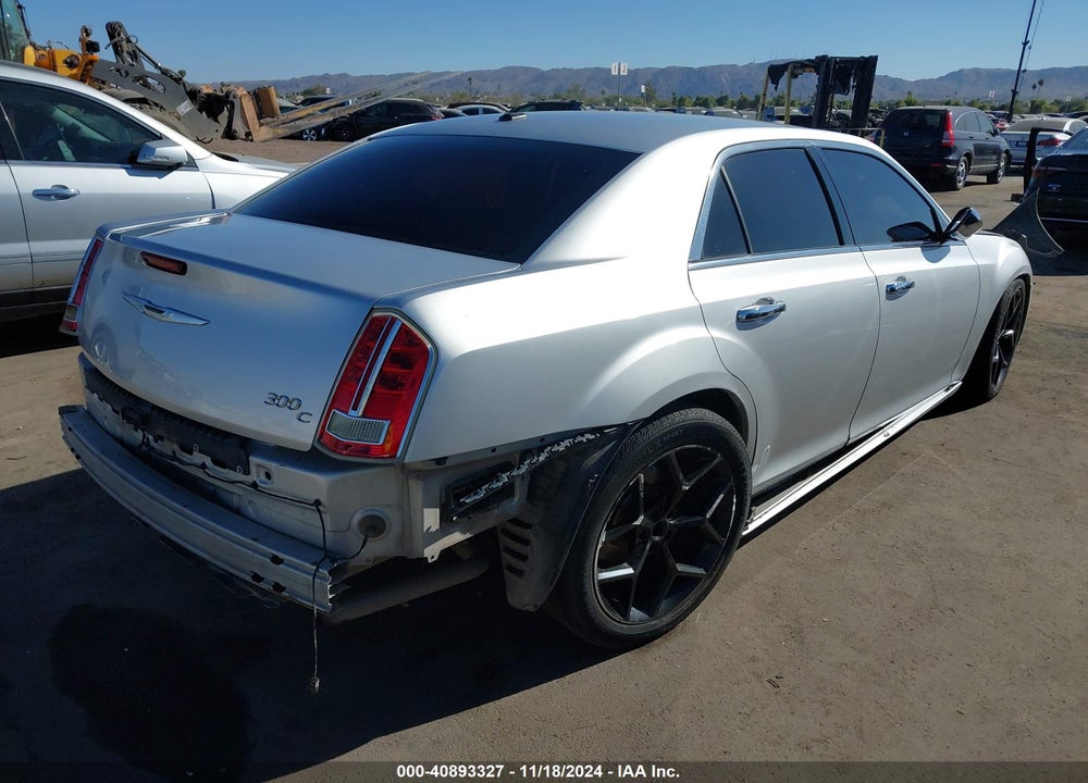 2012 CHRYSLER 300C VIN: 2C3CCAET4CH242582