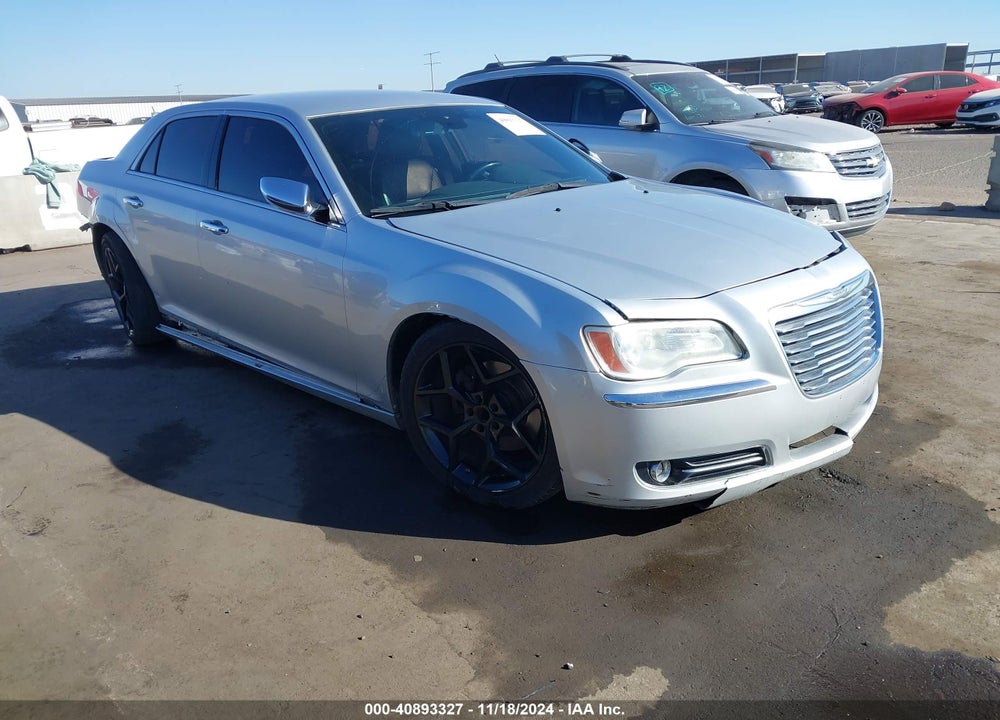 2012 CHRYSLER 300C VIN: 2C3CCAET4CH242582