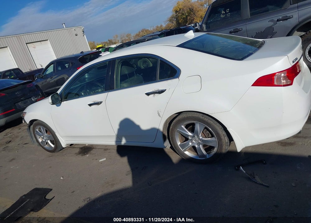 2013 ACURA TSX 2.4 VIN: JH4CU2F40DC012921