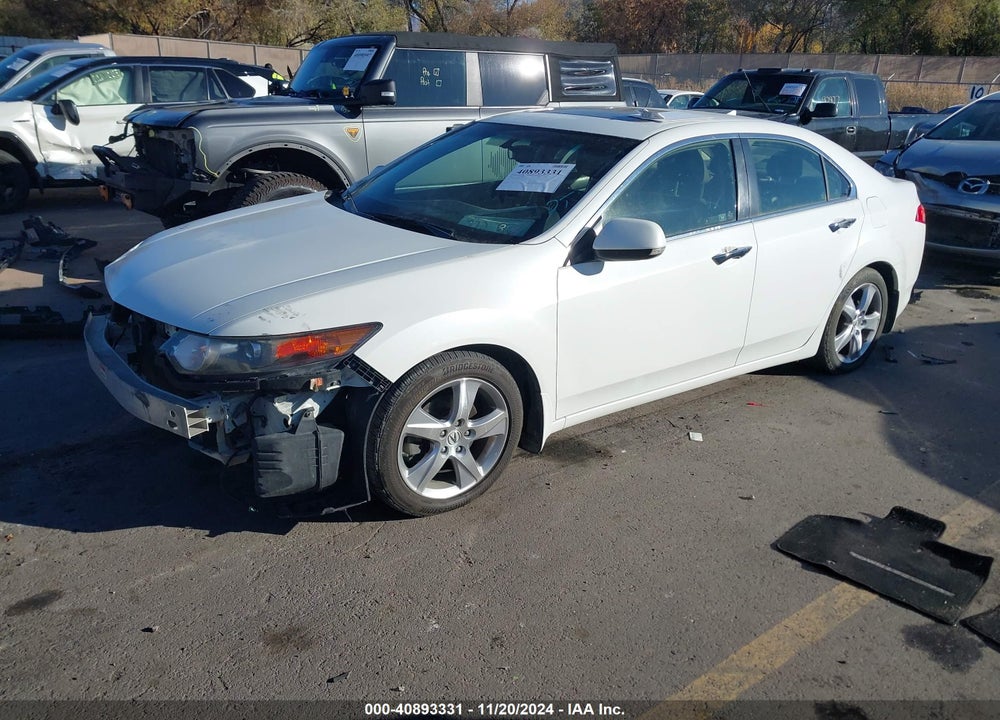 2013 ACURA TSX 2.4 VIN: JH4CU2F40DC012921