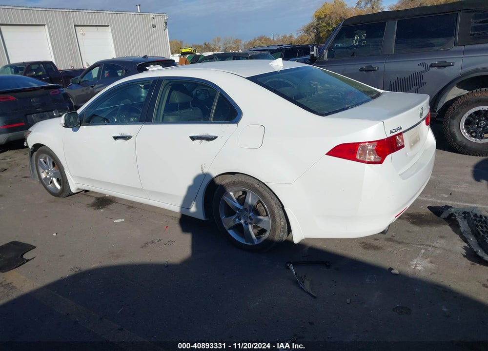 2013 ACURA TSX 2.4 VIN: JH4CU2F40DC012921
