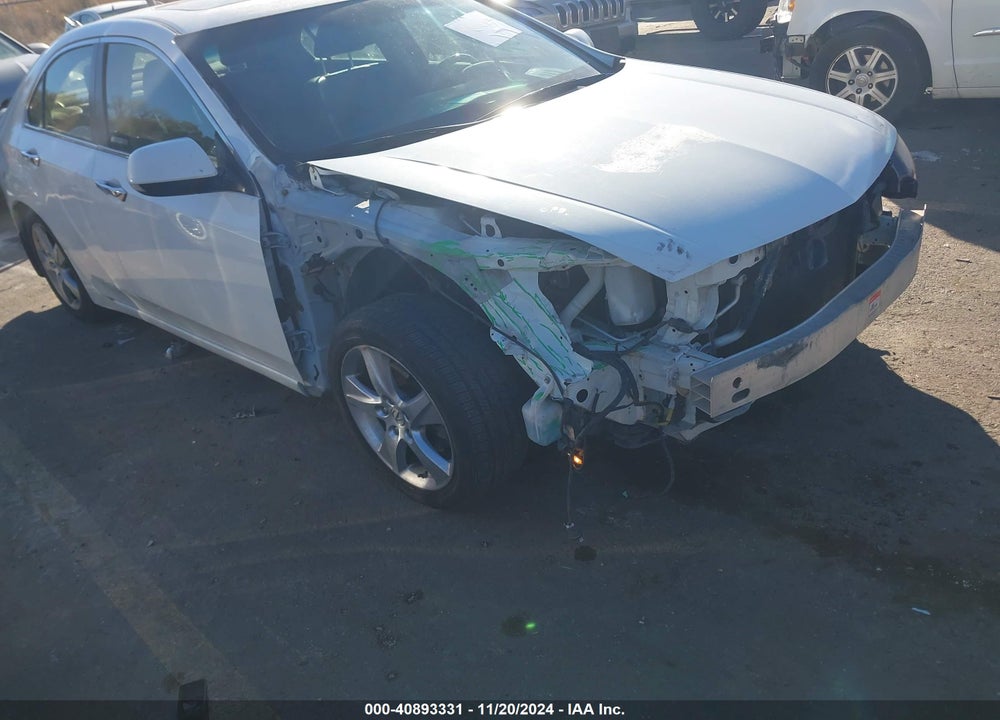 2013 ACURA TSX 2.4 VIN: JH4CU2F40DC012921