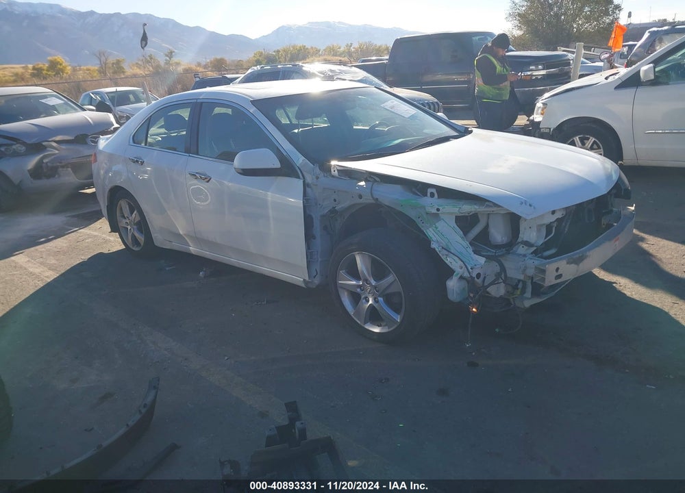 2013 ACURA TSX 2.4 VIN: JH4CU2F40DC012921