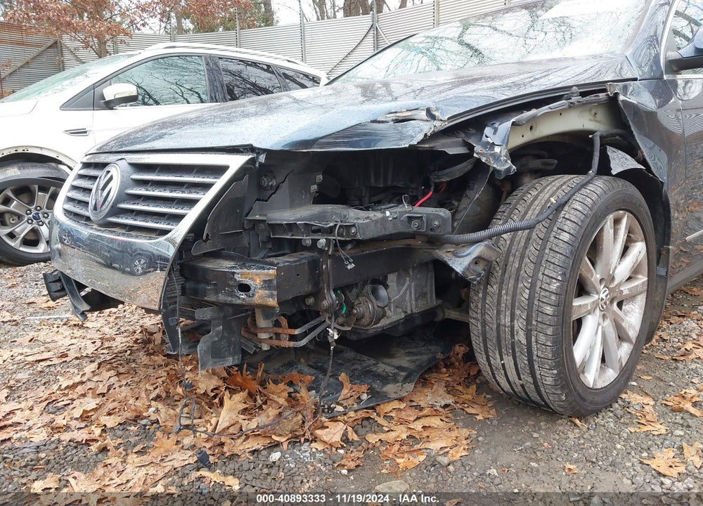 2007 VOLKSWAGEN PASSAT 3.6 VIN: WVWBU73C47E193956