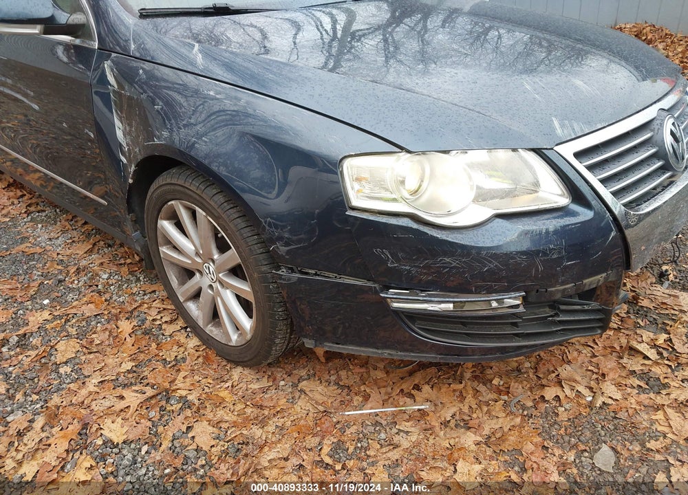 2007 VOLKSWAGEN PASSAT 3.6 VIN: WVWBU73C47E193956