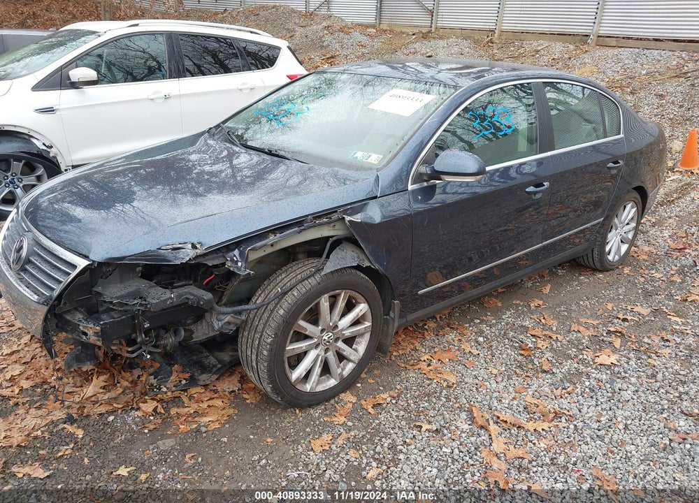 2007 VOLKSWAGEN PASSAT 3.6 VIN: WVWBU73C47E193956