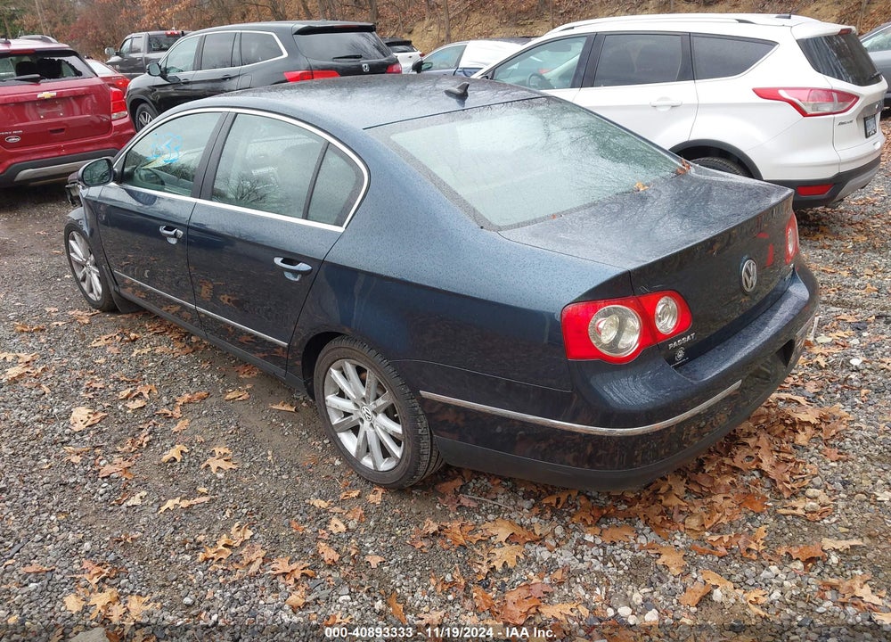 2007 VOLKSWAGEN PASSAT 3.6 VIN: WVWBU73C47E193956