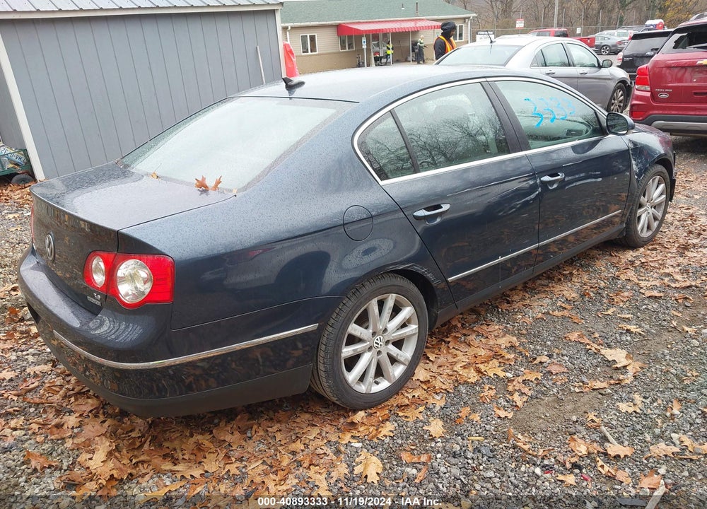2007 VOLKSWAGEN PASSAT 3.6 VIN: WVWBU73C47E193956
