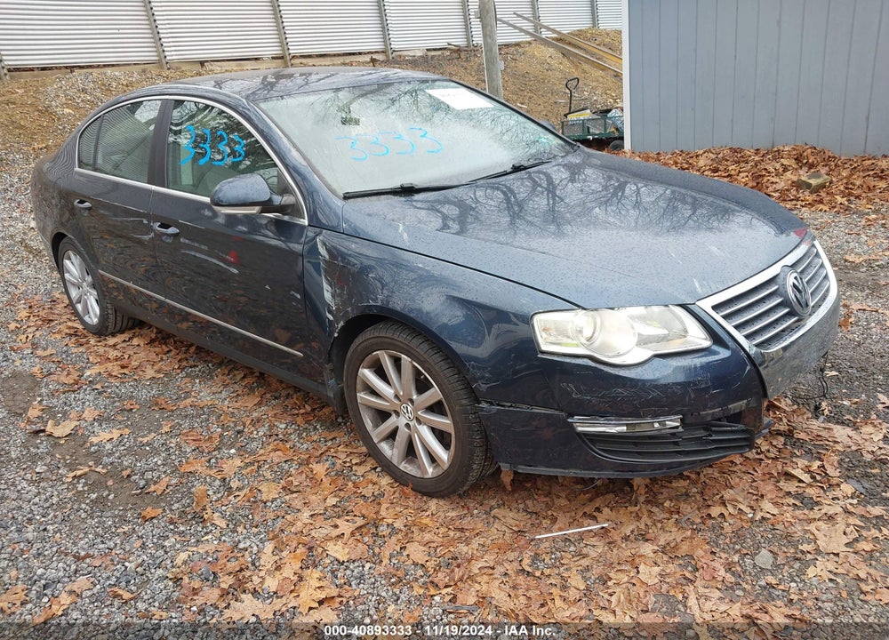 2007 VOLKSWAGEN PASSAT 3.6 VIN: WVWBU73C47E193956