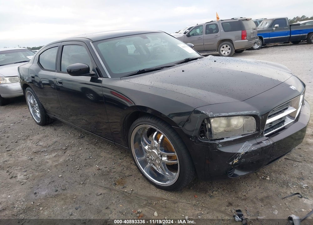 2010 DODGE CHARGER VIN: 2B3CA4CD3AH281290