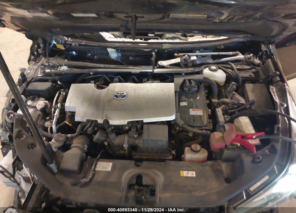 2021 TOYOTA PRIUS VIN: JTDL9MFU7M3029438