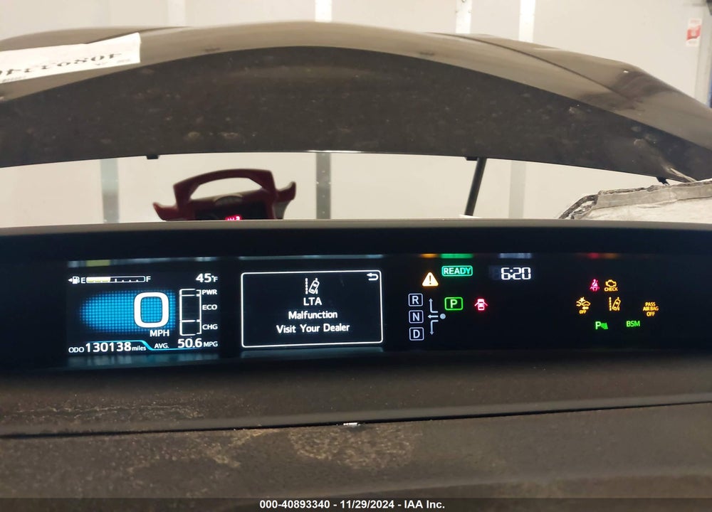 2021 TOYOTA PRIUS VIN: JTDL9MFU7M3029438