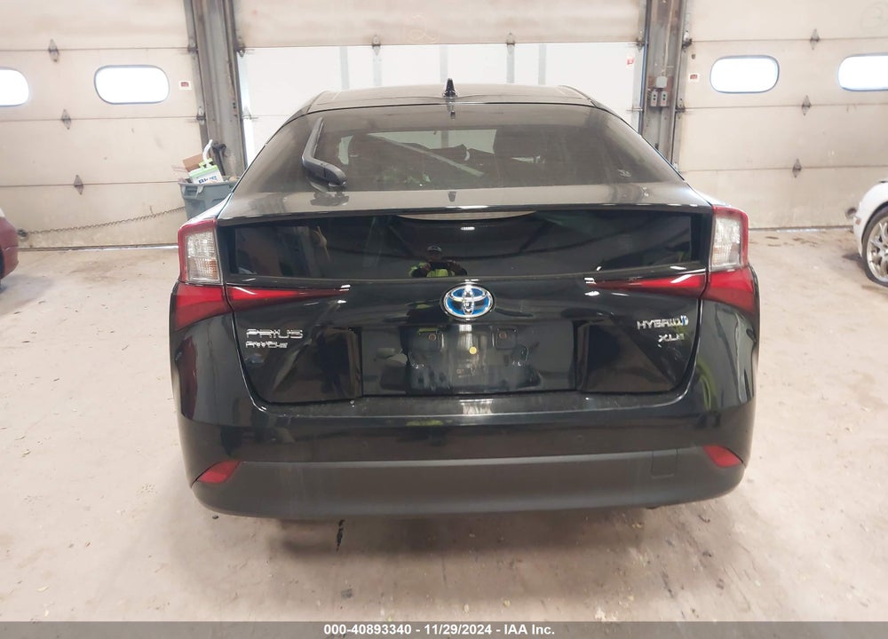 2021 TOYOTA PRIUS VIN: JTDL9MFU7M3029438