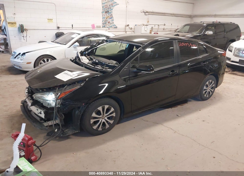 2021 TOYOTA PRIUS VIN: JTDL9MFU7M3029438
