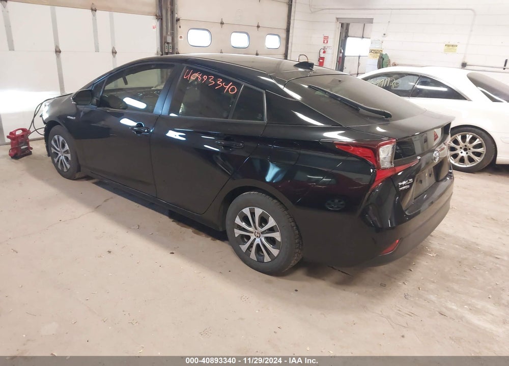 2021 TOYOTA PRIUS VIN: JTDL9MFU7M3029438