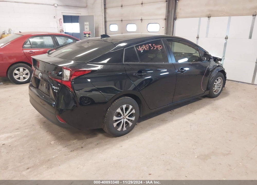 2021 TOYOTA PRIUS VIN: JTDL9MFU7M3029438