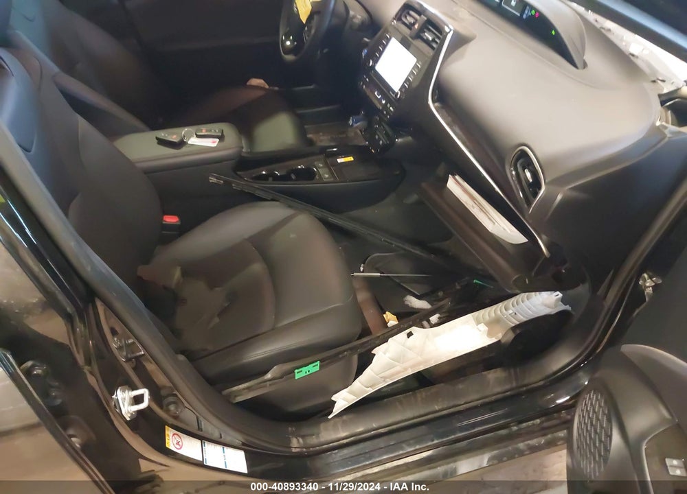 2021 TOYOTA PRIUS VIN: JTDL9MFU7M3029438