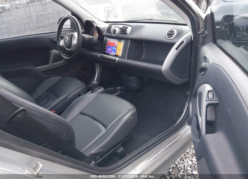 2013 SMART FORTWO PASSION/PURE VIN: WMEEJ3BA1DK683638