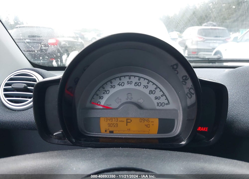 2013 SMART FORTWO PASSION/PURE VIN: WMEEJ3BA1DK683638