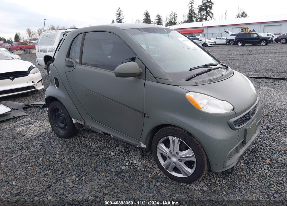 2013 SMART FORTWO PASSION/PURE VIN: WMEEJ3BA1DK683638