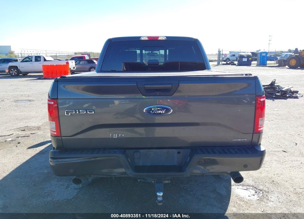 2016 FORD F150 VIN: 1FTEW1CF6GKD59717
