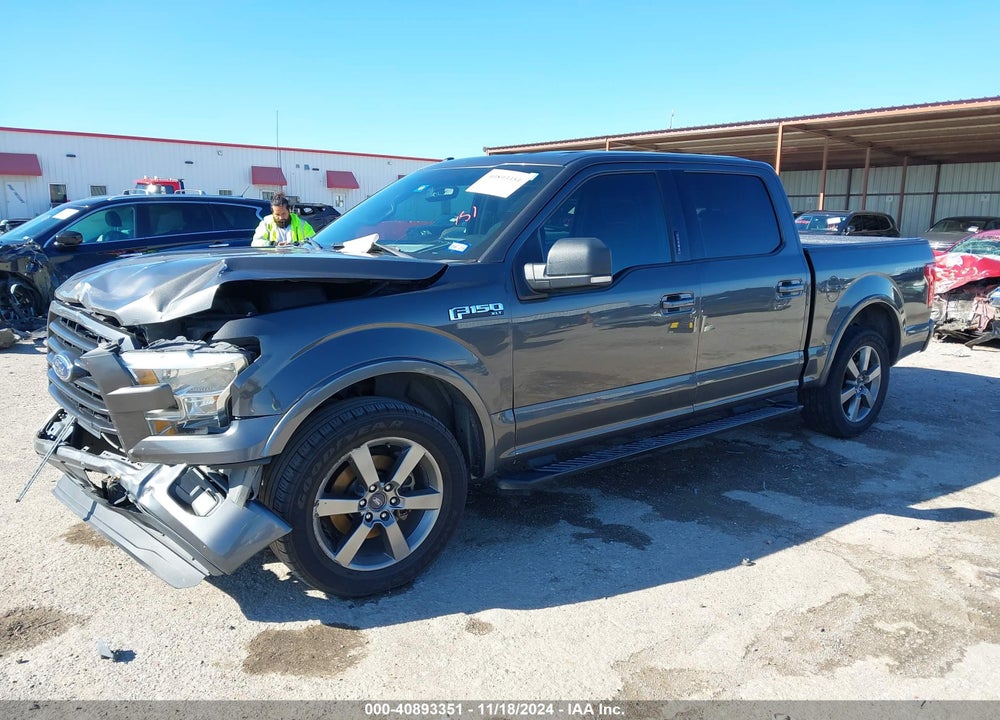 2016 FORD F150 VIN: 1FTEW1CF6GKD59717