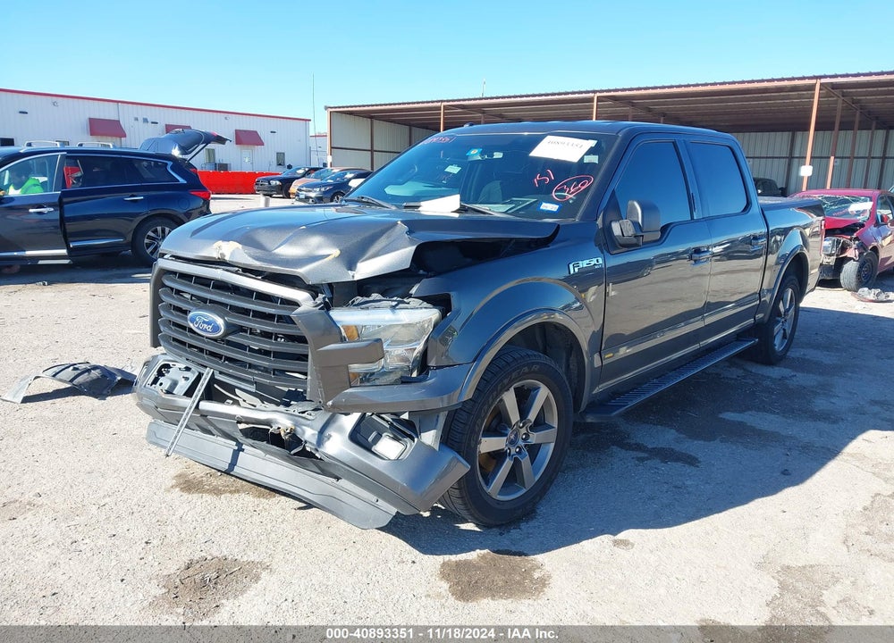 2016 FORD F150 VIN: 1FTEW1CF6GKD59717