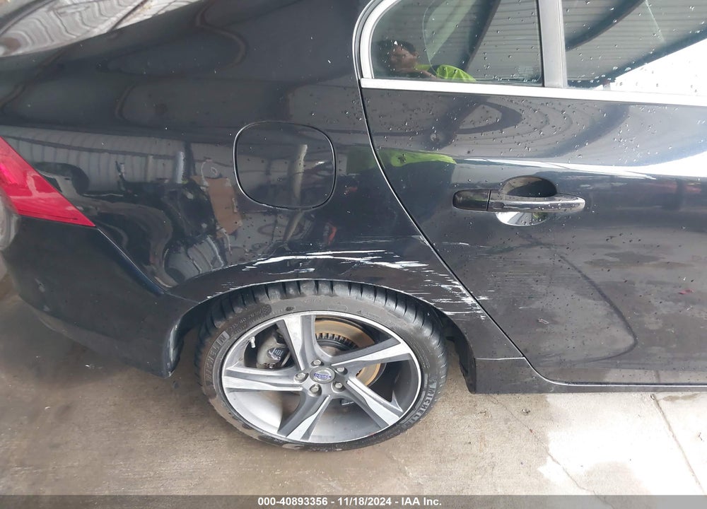 2013 VOLVO S60 T6 VIN: YV1902FH9D2201903