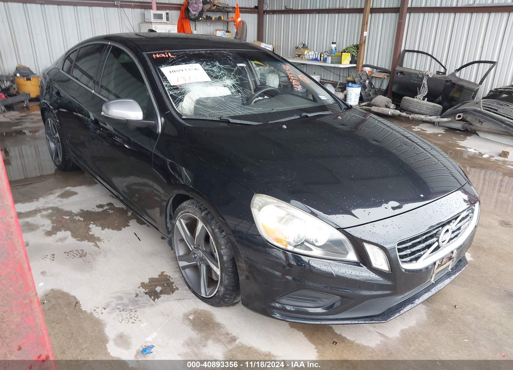 2013 VOLVO S60 T6 VIN: YV1902FH9D2201903